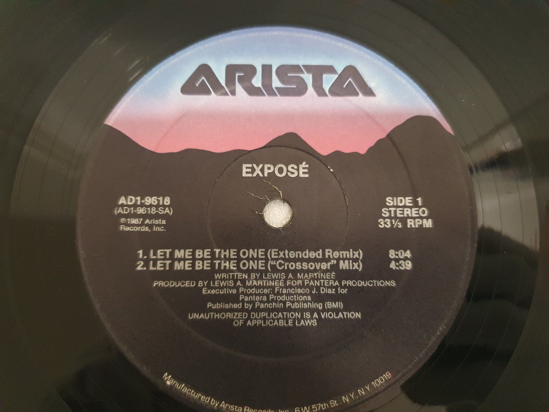 Dischi in vinile: Exposé – Let Me Be The One – Usato da Uster venduto da Vinyl-Leidenschaft 3
