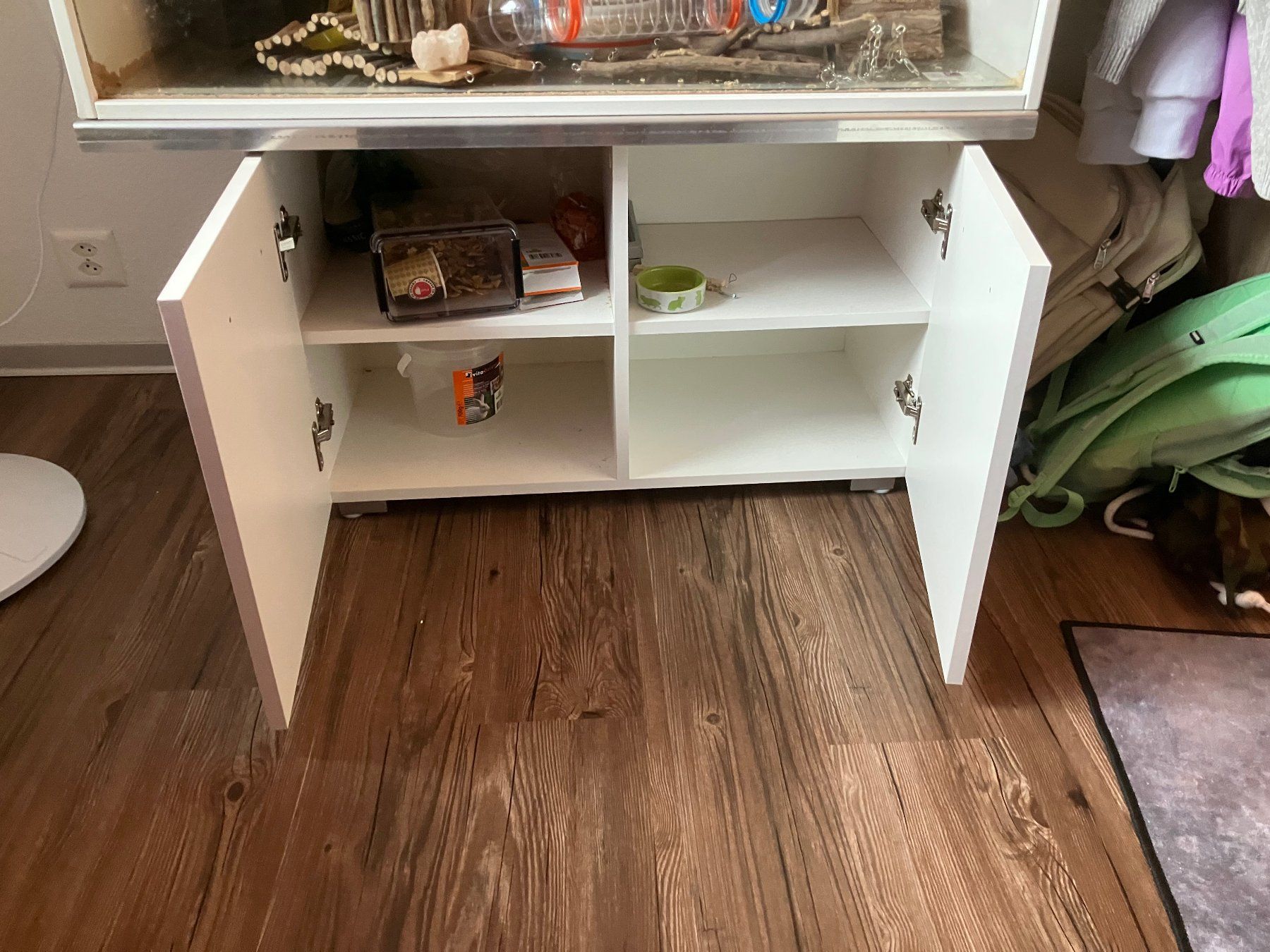 Terrario: Hamster-Käfig Terrarium – Usato da rümligen venduto da Broenci 2