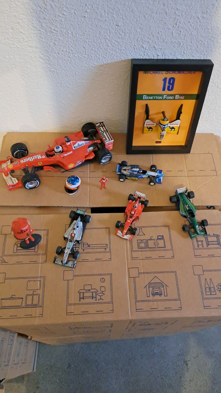 Modellini d'auto: Michael Schumacher Konvolut – Usato da Ramsen venduto da Michael240284 1