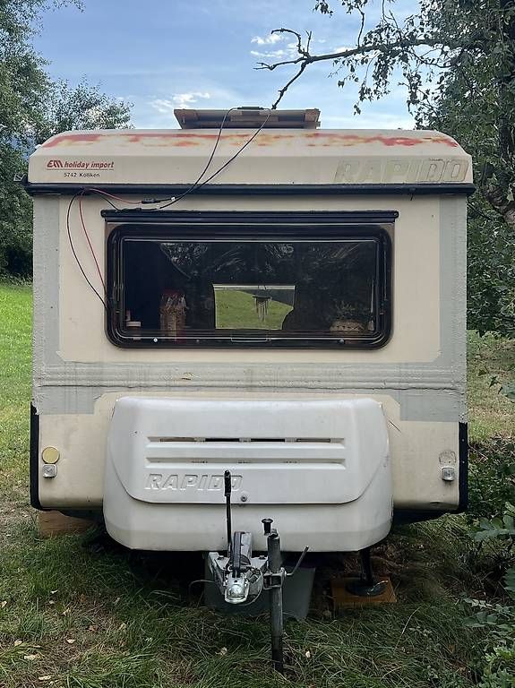 Rimorchi: Wohnwagen Rapido Orline 39s – Usato da Arosa venduto da Watea 2