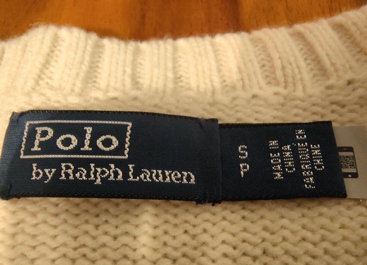 Polo Ralph Lauren Pullover & Sweatshirts: Polo Ralph Lauren Pullover Bär Weiss Grösse S – Neu (gemäss Beschreibung) aus Zürich von soleilla1 2