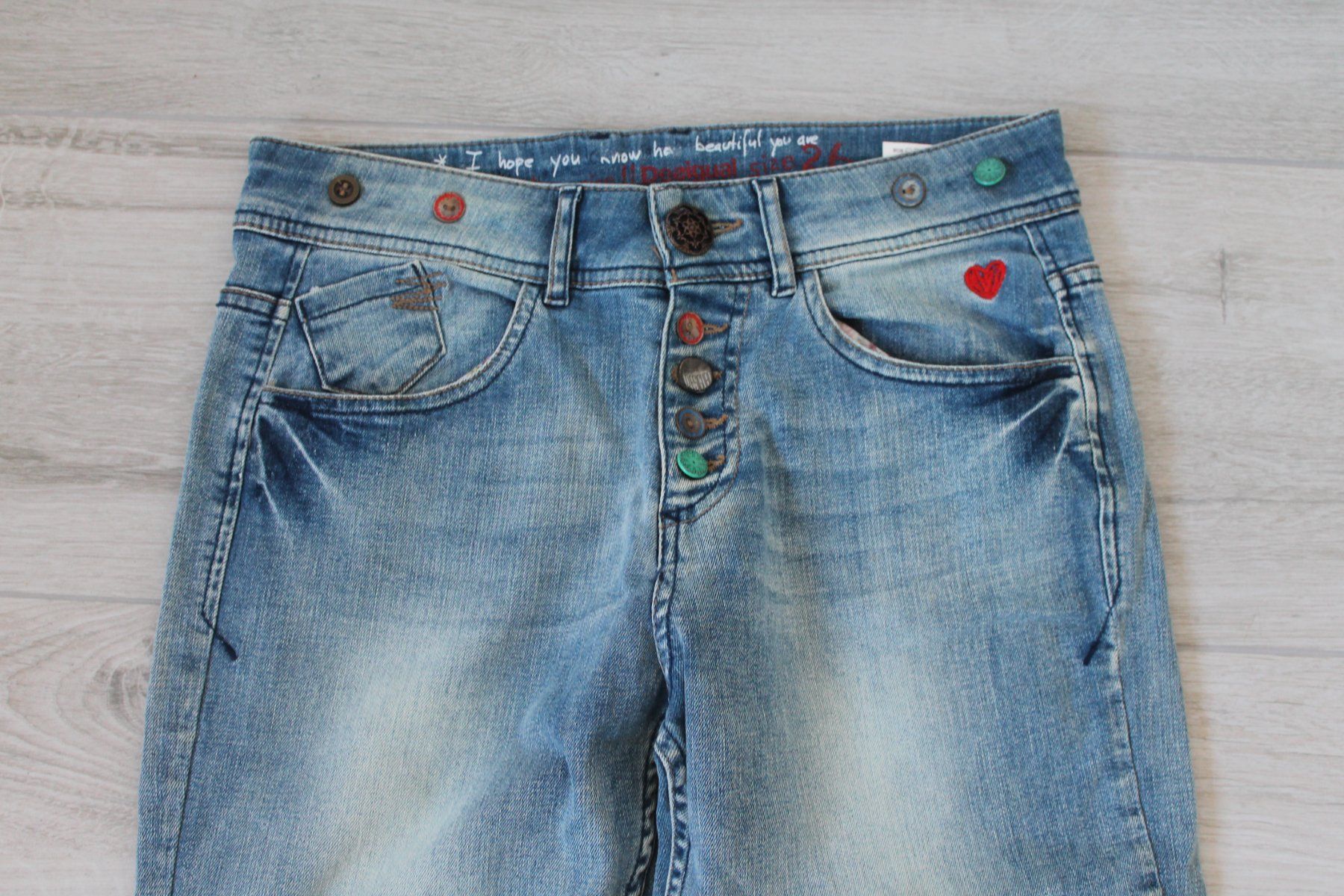 Desigual Jeans: DESIGUAL Jeans 26 – Gebraucht aus Chez-le-Bart von jasse 1