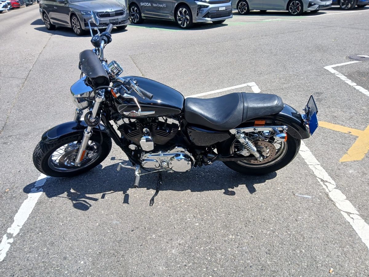 Harley-Davidson Chopper: Harley Davidson custom 1200 – Usato da Villars-sur-Glâne venduto da Quadrup97 3