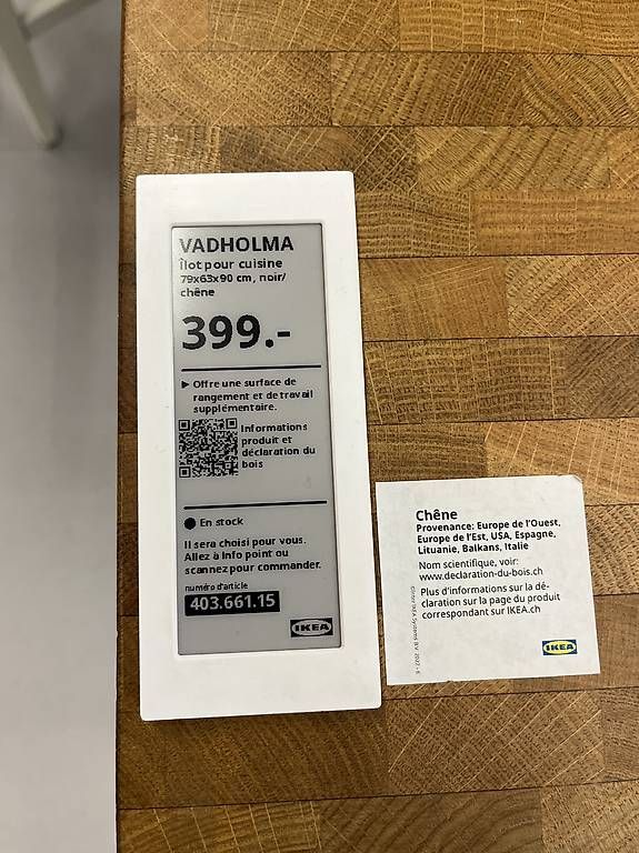 Cucine complete: Meuble cuisine vadholma IKEA  – Usato da Lausanne venduto da AMATP4 3