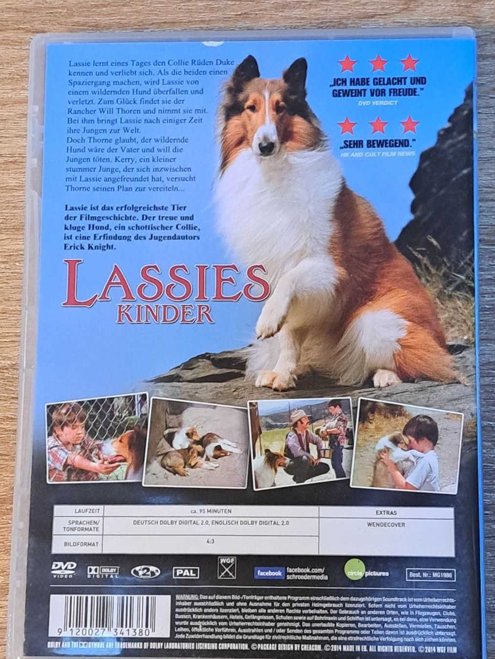 Tutti i DVDs: DVD Lassies Kinder, Das Original, Dick Moder & Jack B Lively – Usato da Unterseen venduto da Kanica 1