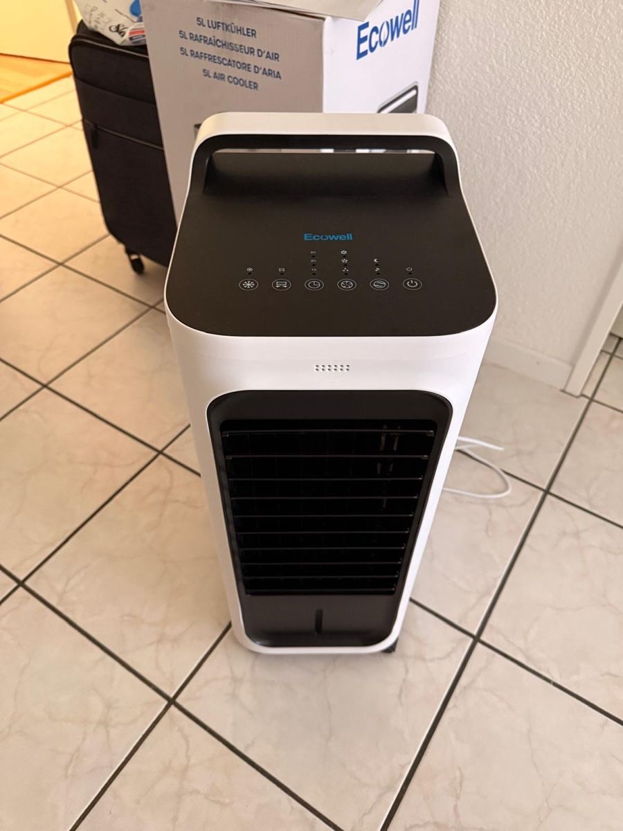 Klimageräte: Ecowell Luftkühler 5L mit Garantie – Gebraucht aus Windisch von mel_x88f 4