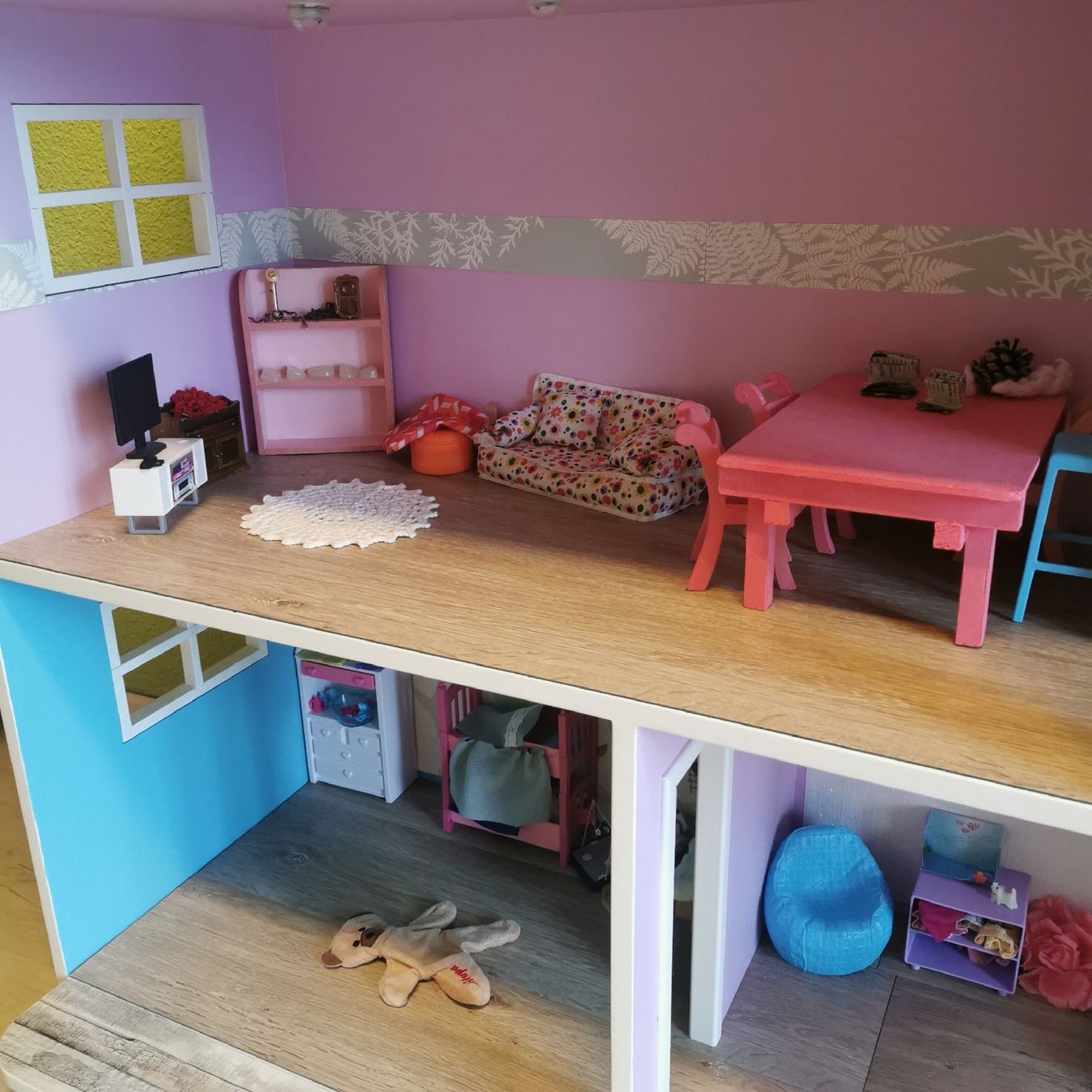 Giocattoli: Barbie / Puppenhaus – Usato da Wiedlisbach venduto da Papillon83 4
