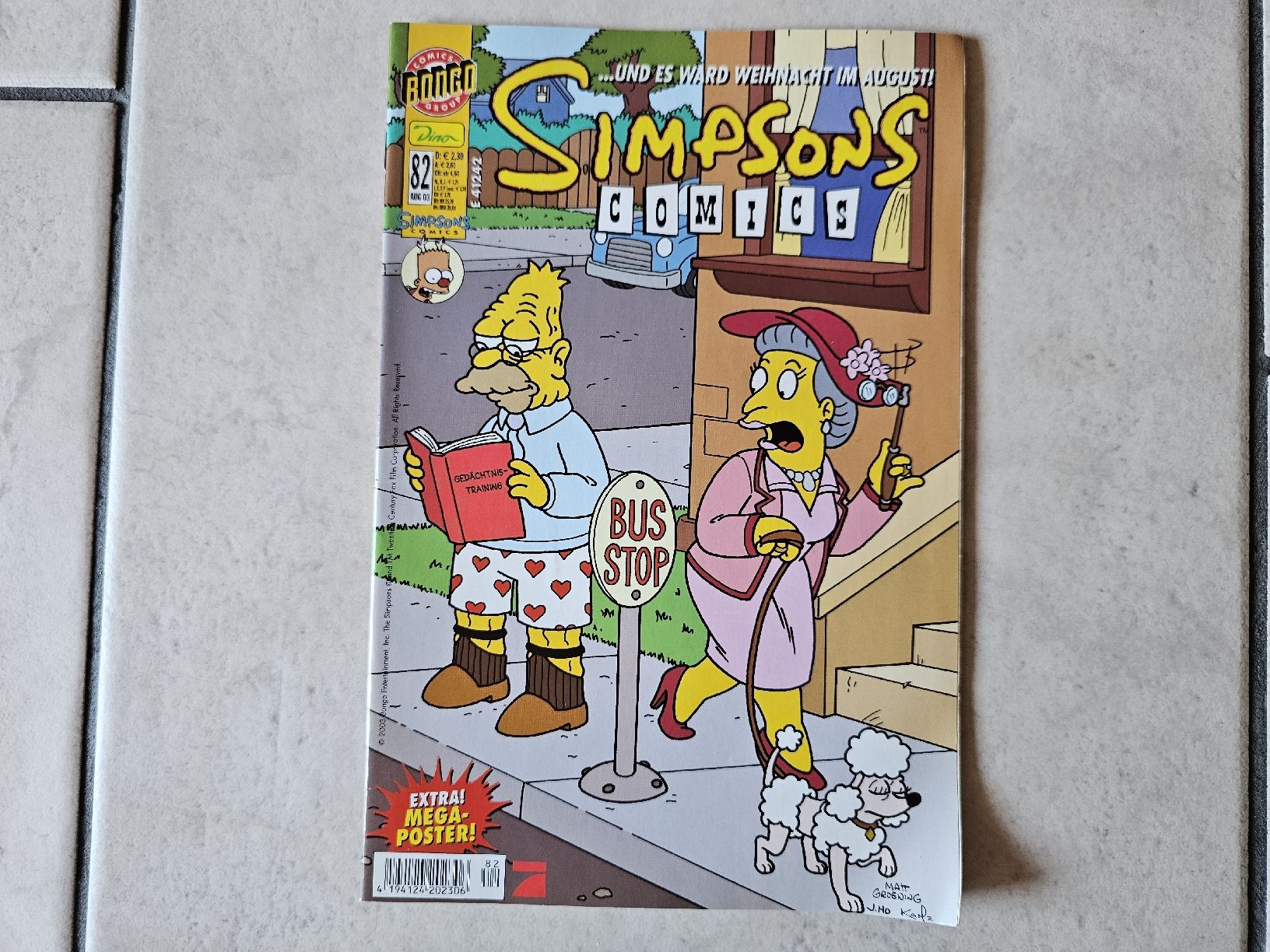 Fumetti: Simpsons Comic  -  Heft #82 – Usato da Schneisingen venduto da backstore24