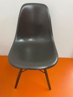 Eames Side Chairs Dark Brown