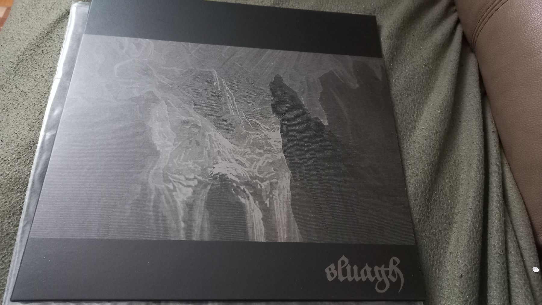 Schallplatten: Sluagh-1 Vinyl LP BLACK METAL – Gebraucht aus Olten von Donatello1984