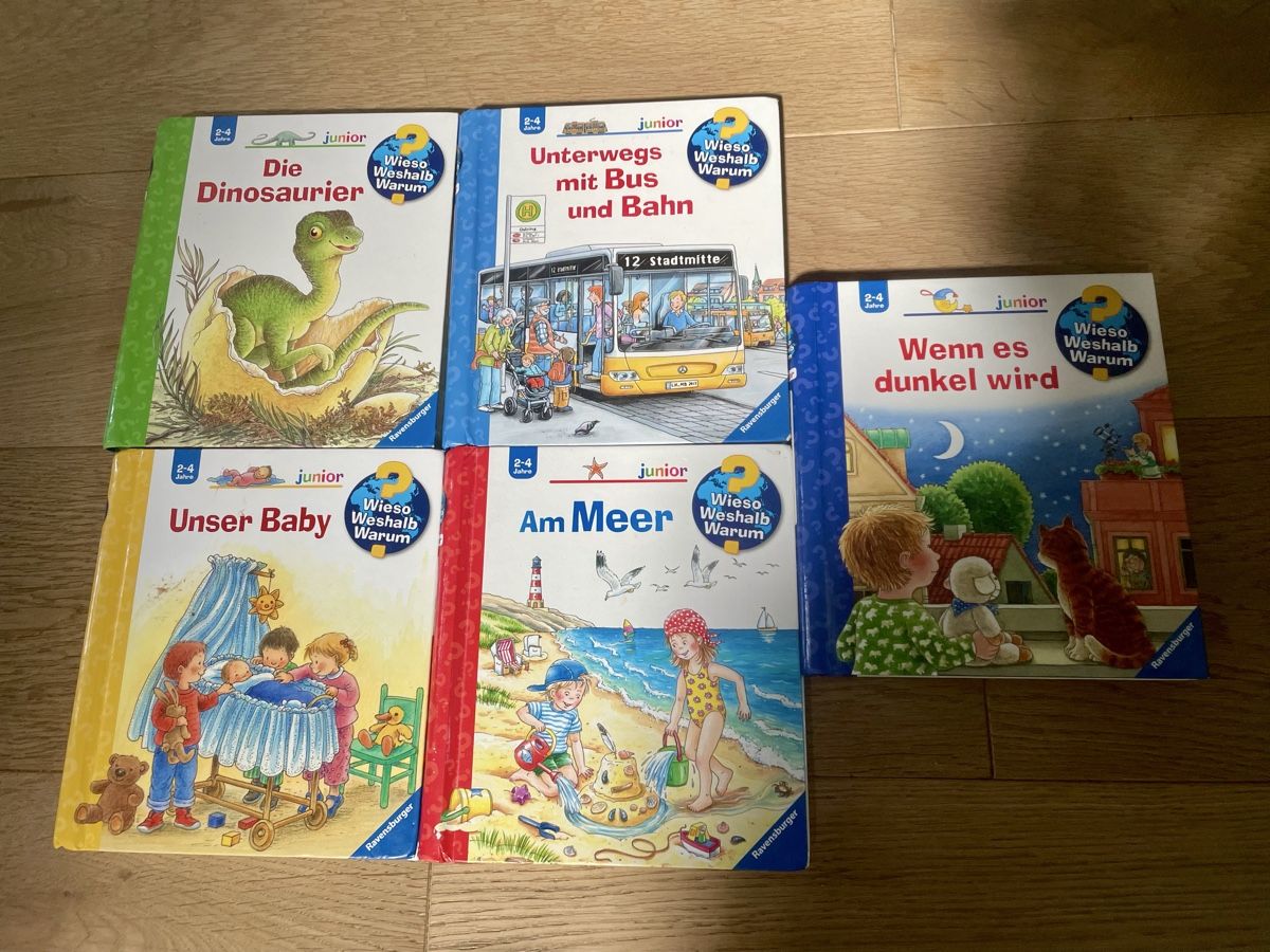 Libri: Weshalb Wieso Warum Junior – Usato da Untersiggenthal venduto da Alba33