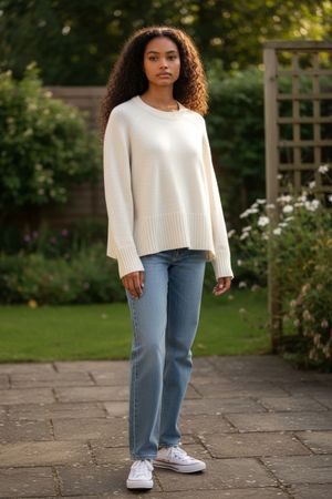 NOTSHY Pull 100% cachemire taille L
