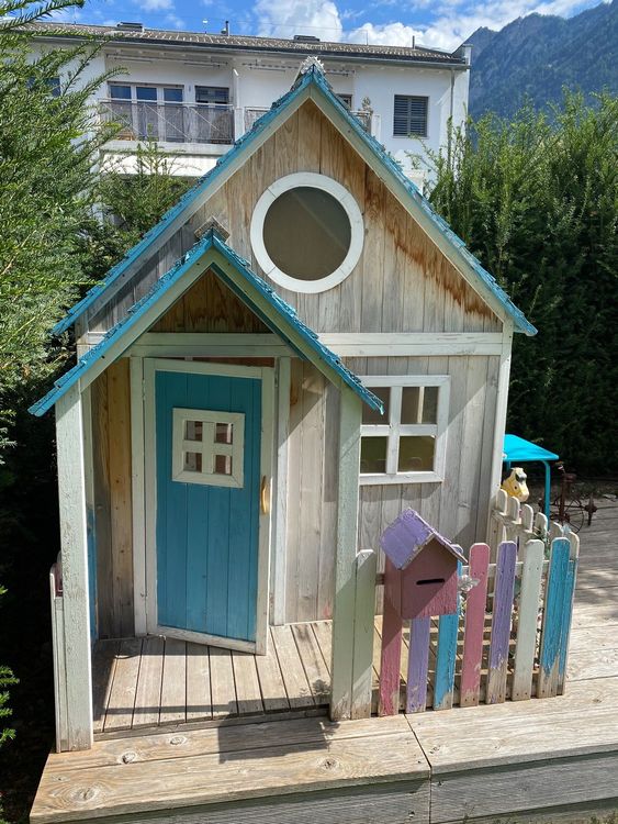 Spielhaus Garten Kaufen auf Ricardo