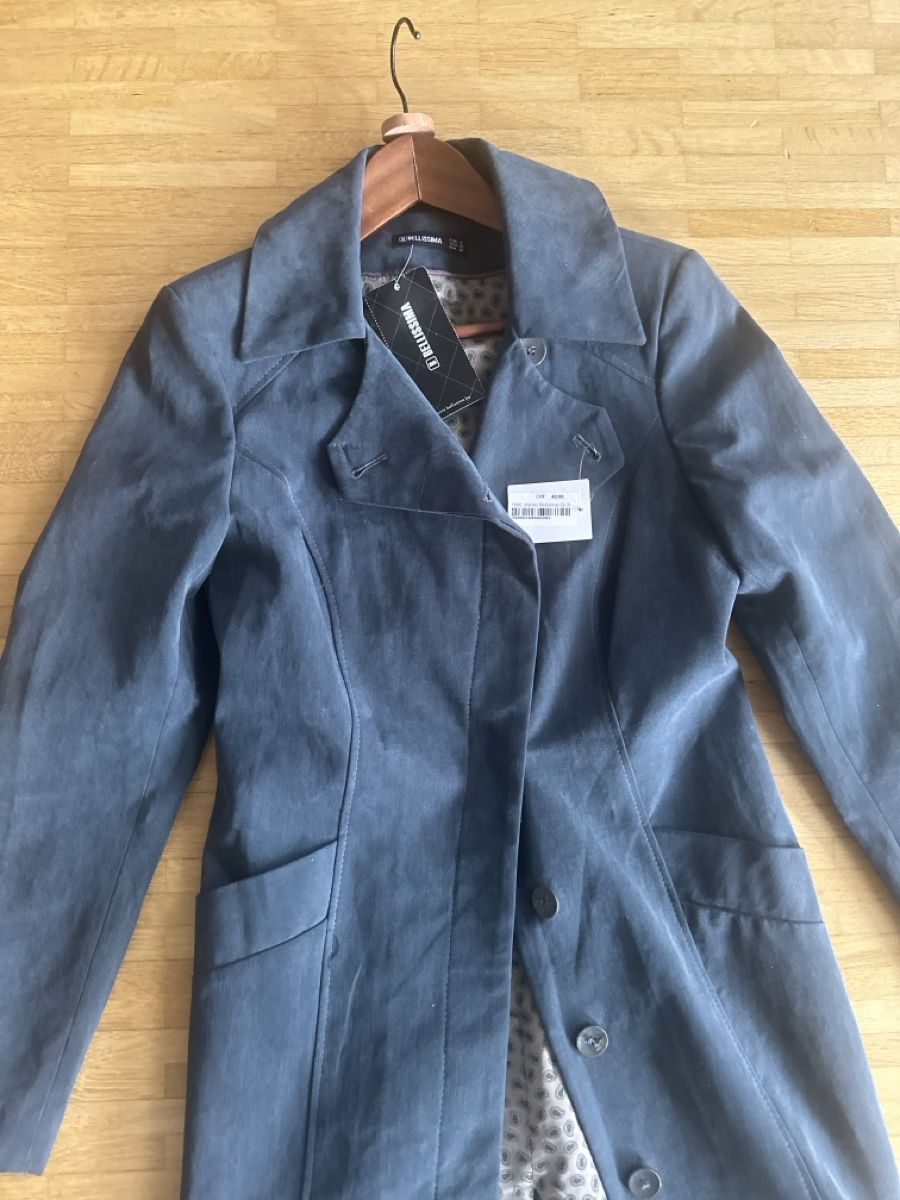 Cappotti: Eleganter Übergangsmantel – Nuovo e nell'imballaggio originale da Steinhausen venduto da mag_skq7 1