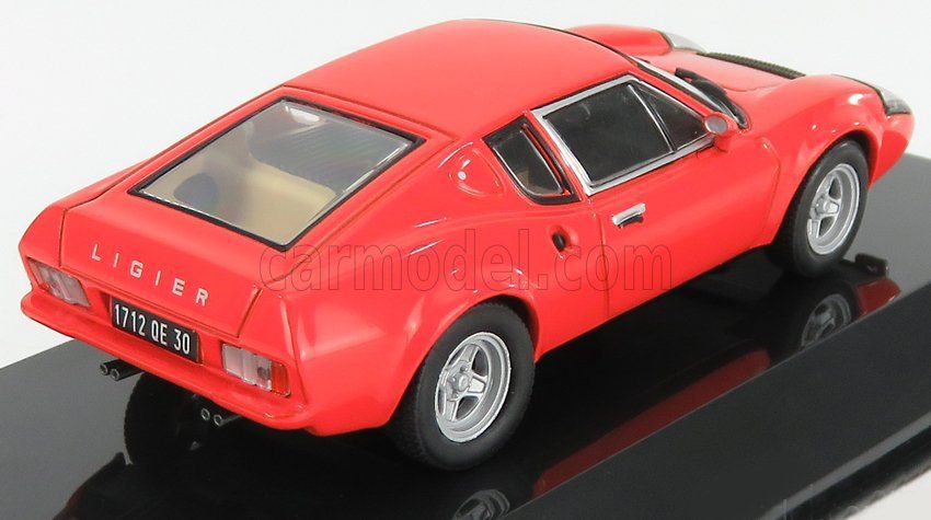 Voitures modèles: Ligier JS2 1972 mit Vitrine  - 1:43 OVP – Neuf avec emballage d'origine à Wetzikon ZH par tuningschmiede 1