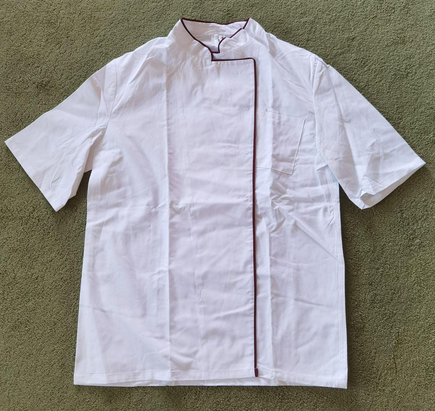 Camicette: Kochjacke Gr. 54 NEU – Nuovo (secondo la descrizione) da Uerkheim venduto da Kaufoption 1