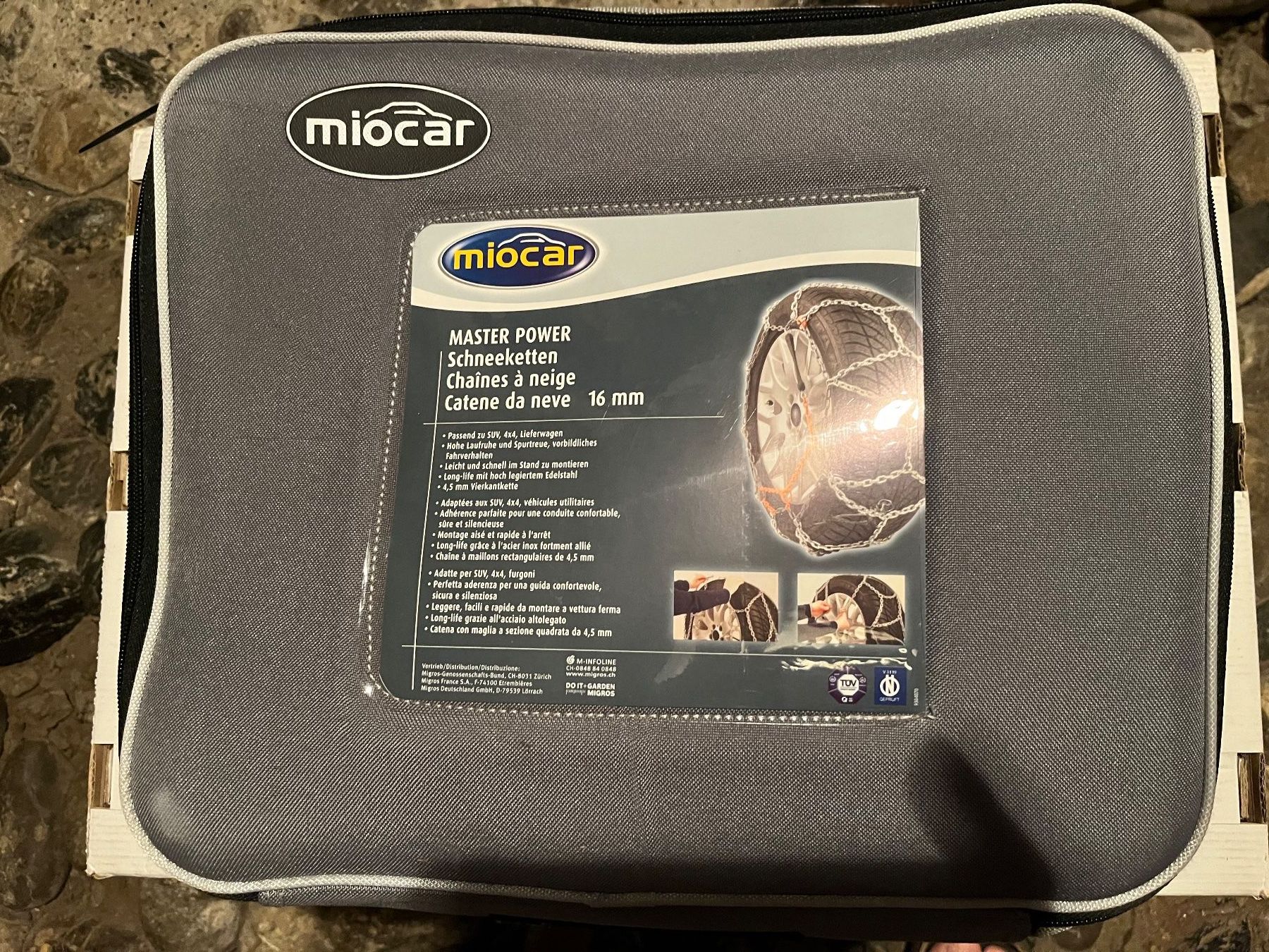 Schneeketten: Neue Miocar Schneeketten 9055 – Neu und originalverpackt aus Bern von Vineb