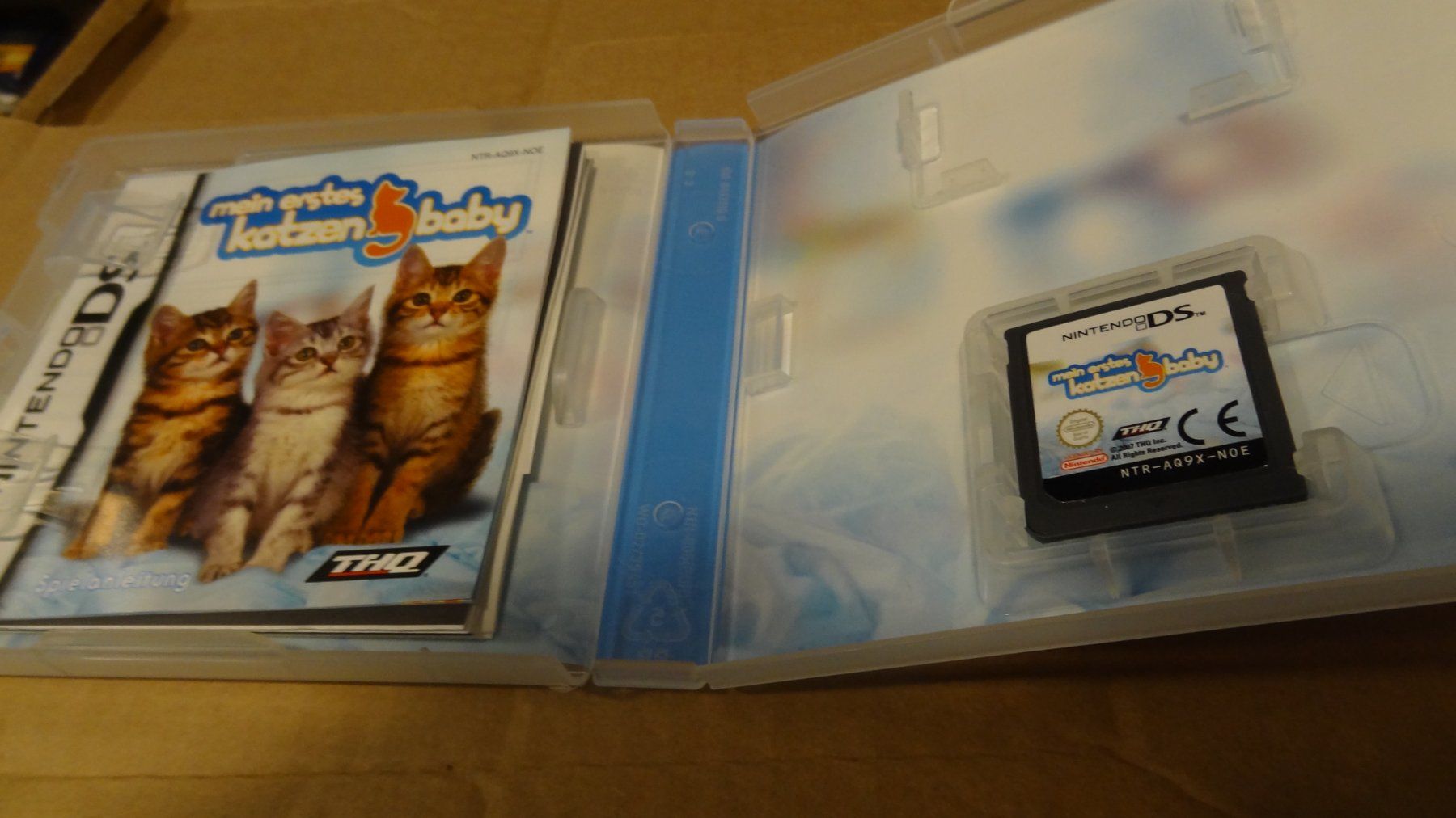 Nintendo Spiele: Mein erstes Katzenbaby DS – Gebraucht aus Olten von Disc-Ausverkauf 1