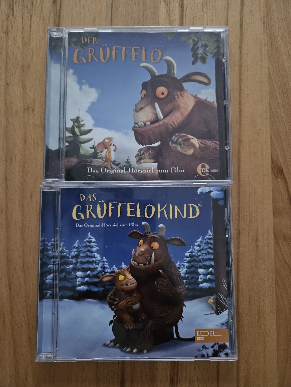 CD: Hörspiel CD "Der Grüffelo" und "Das Grüffelokind" – Usato da Winterthur venduto da melac