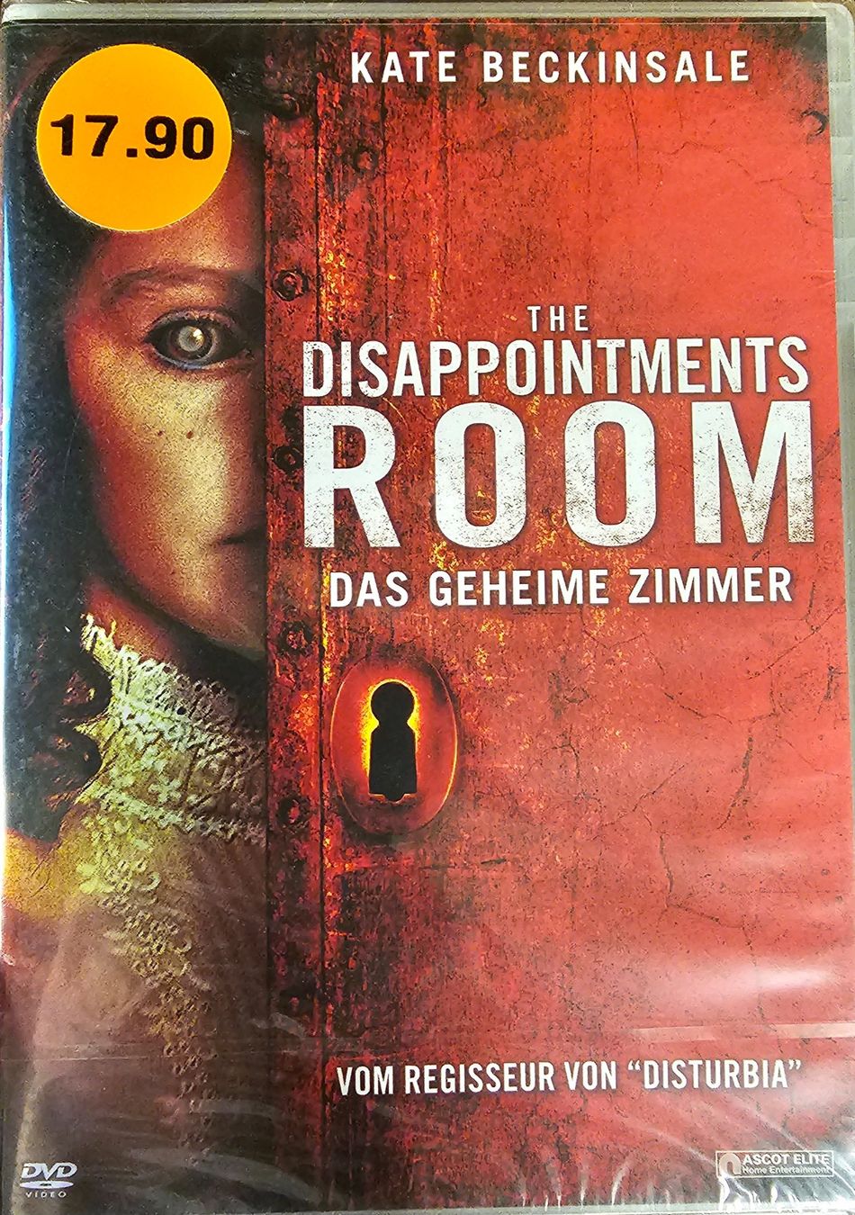 Tutti i DVDs: The Disappointments Room – Nuovo e nell'imballaggio originale da Wahlen b. Laufen venduto da Cg10