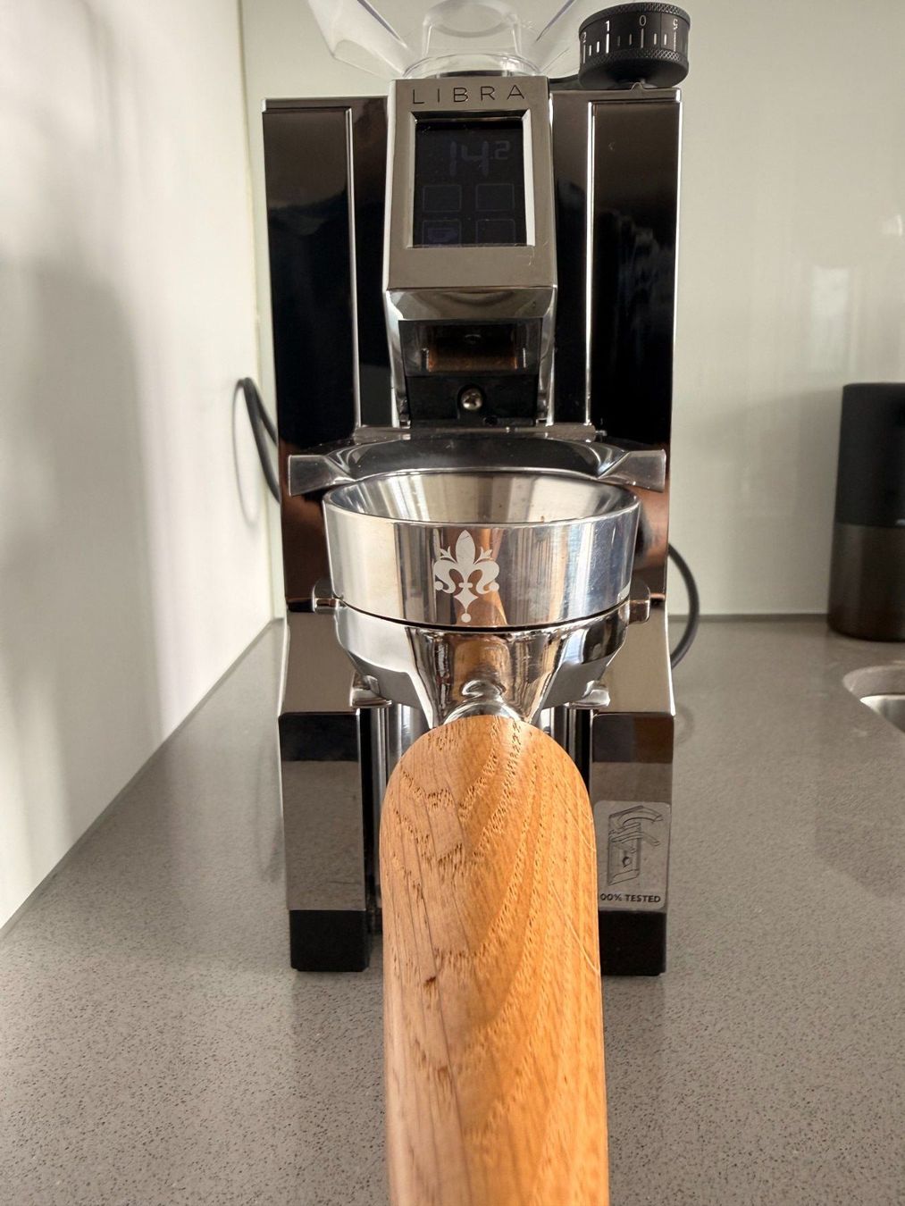 Eureka Elettrodomestici da cucina: Eureka Mignon Libra Kaffeemühle Espressomühle – Usato da Spreitenbach venduto da Nagi.Sol 1