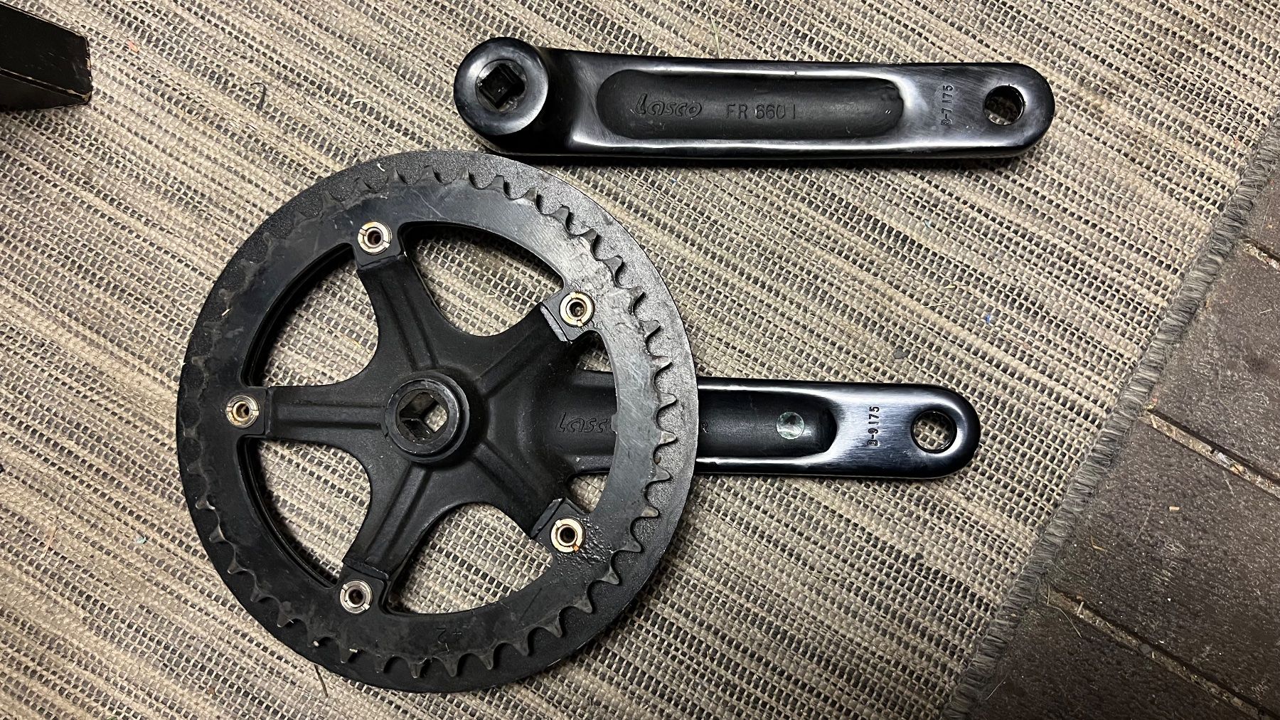 Stromer Pezzi di ricambio: Stromer ST1 Kurbelsatz mit Kettenblatt – Usato da Ebikon venduto da immo-th 2