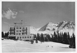 Arosa (GR) – Berghotel Prätschli, Winteransicht G
