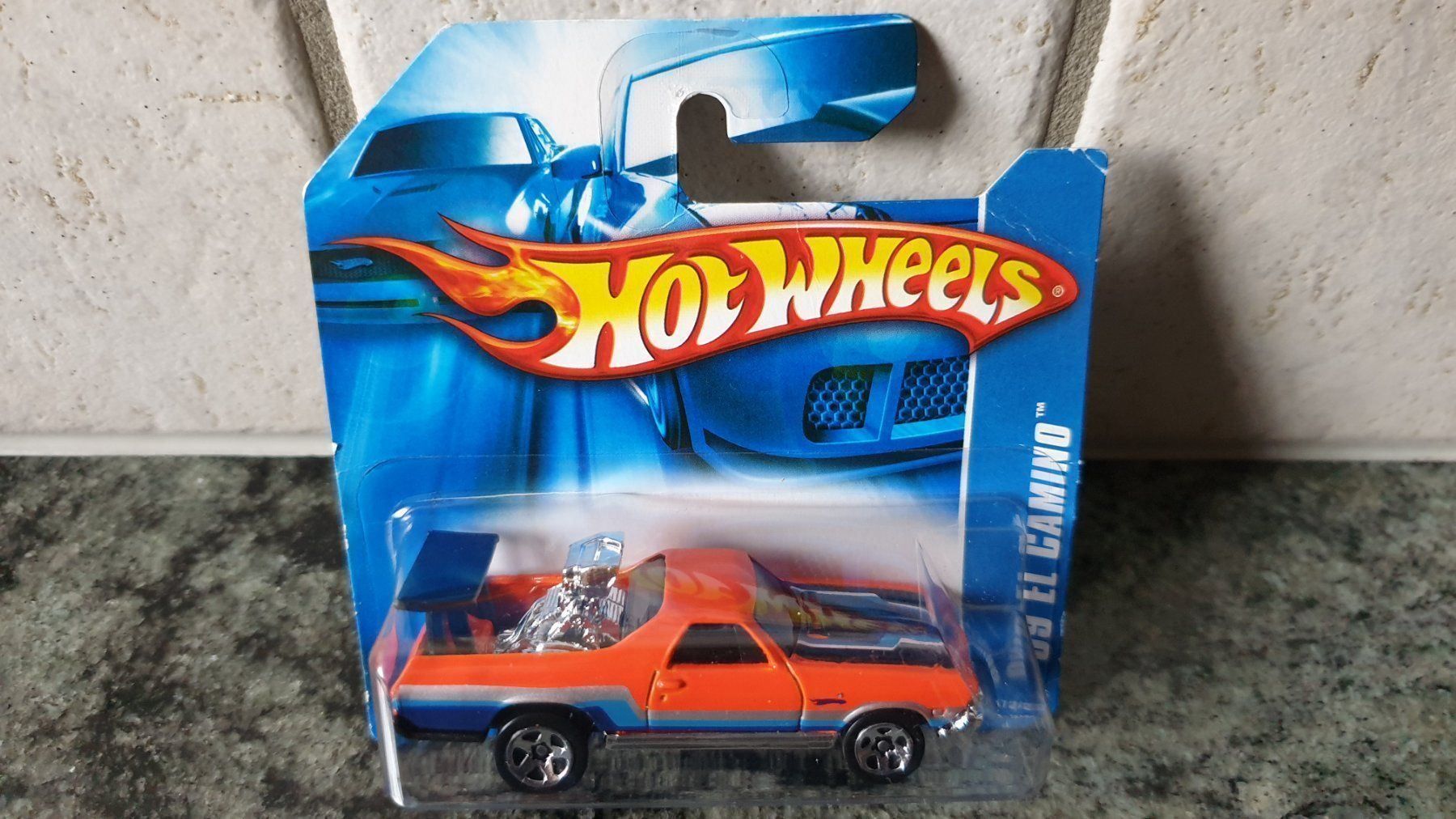 Hot Wheels Modellini d'auto: EL CAMINO 69 / HOT WHEELS – Nuovo e nell'imballaggio originale da Wengi b. Büren venduto da Ot1000 2