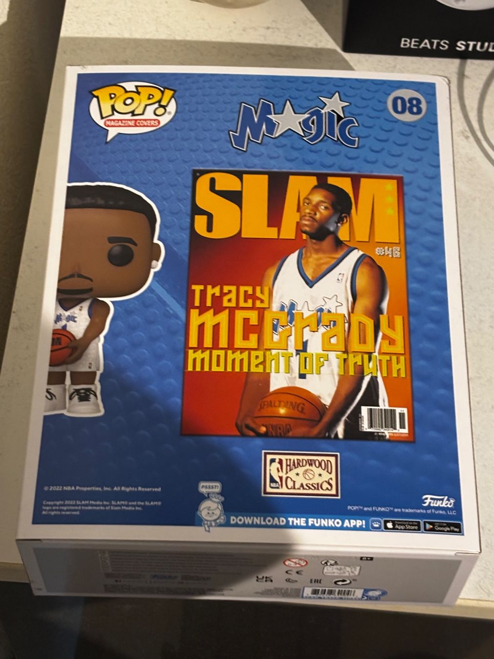 Funko Figuren: Funko Pop NBA Tracy McGrady – Neu und originalverpackt aus Domat/Ems von J70_7 1