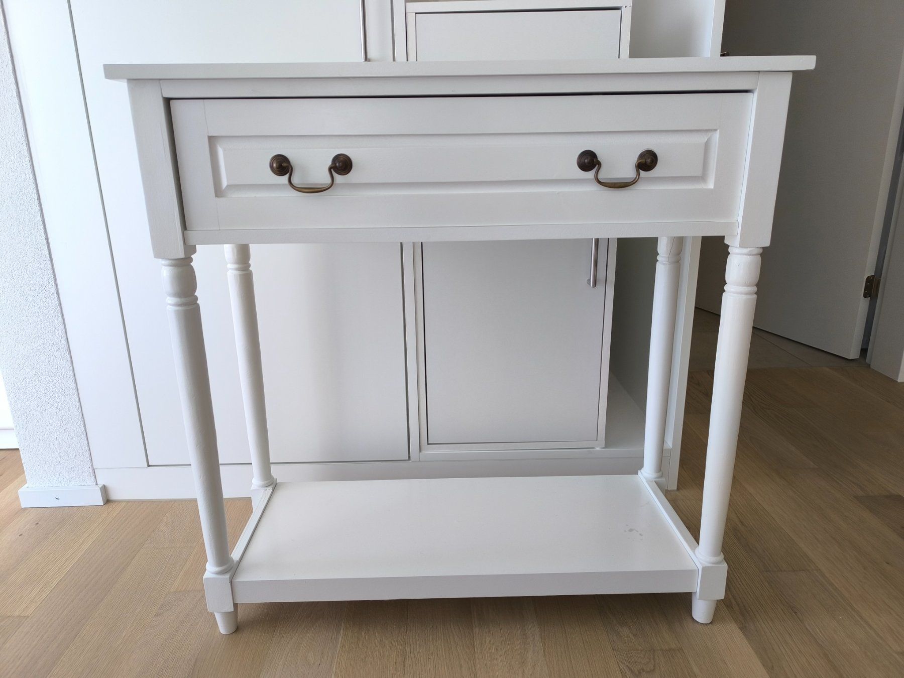 Tables: Konsolentisch, weiss – D'occasion à Kreuzlingen par 2367roger 1