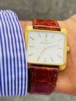 Vacheron Constantin Cushion Gold 18k ref. 39017 - Full set