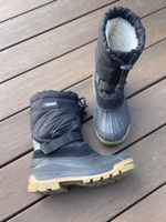 Bottes d'hiver chaudes et imperméables 35-36