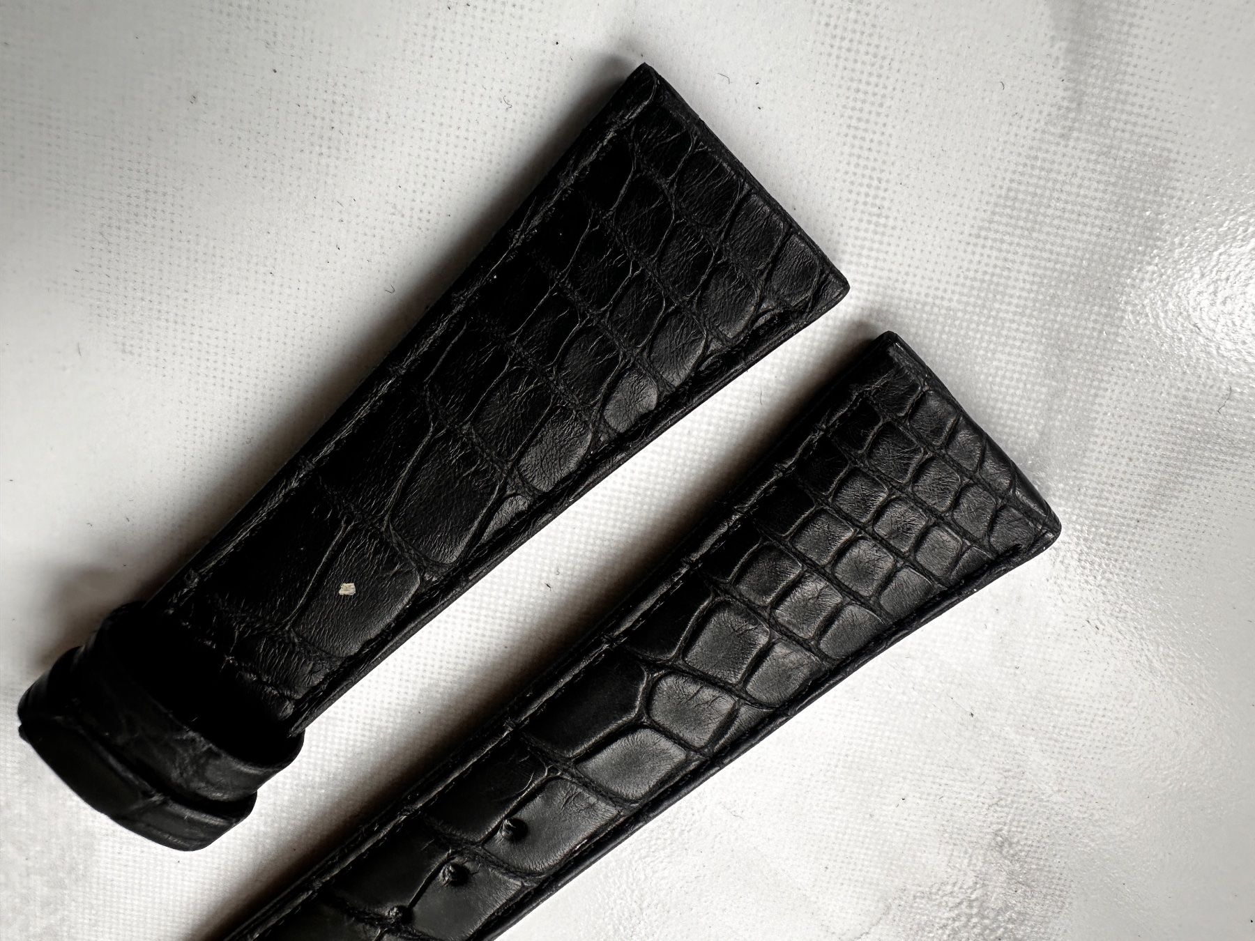 IWC Uhren: IWC Krokodillederarmband – Neu und originalverpackt aus Neunkirch von internet-shop 1