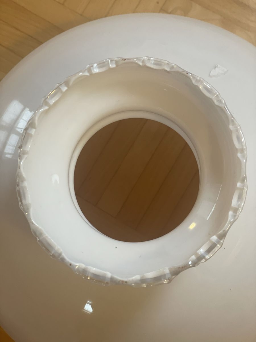Lampenschirme: Abat-jour en verre opaque – Gebraucht aus Chénens von krengikreng 1