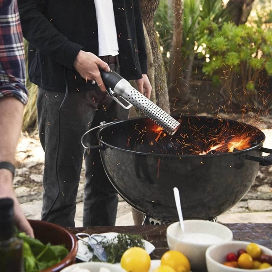 Accendini: Big Green Egg Looftlighter - elektrischer Grillanzünder – Nuovo (secondo la descrizione) da Weiningen ZH venduto da numaxis 5