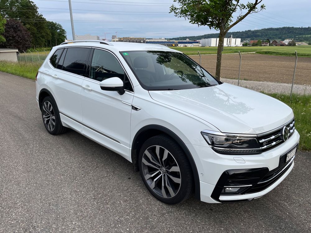 VW Tiguan Allspace 2.0 TDI SCR Highline R-Line 190PS 4M DSG