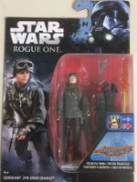 SERGEANT JYN ERSO ( EADU ) 9 cm STAR WARS ACTION FIGURE hasb