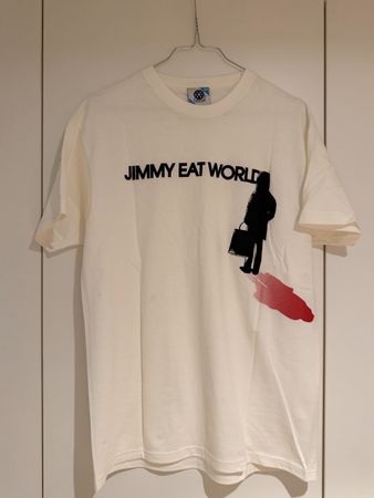 JIMMY EAT WORLD Original T-Shirt Neu nie getragen Gr. S 2012