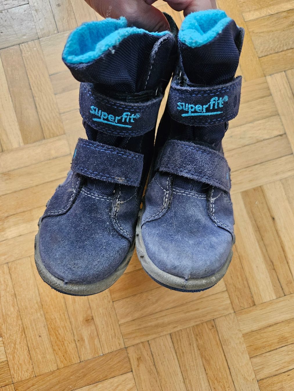 Superfit Scarpe per ragazzi: Winterstiefel Gr. 27 superfit – Usato da Unterengstringen venduto da saraman 1