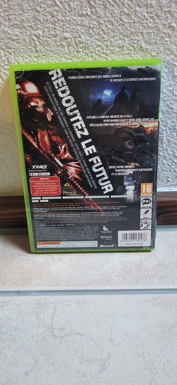 Microsoft Giochi: Xbox 360 Spiel - Metro 2033 – Usato da Münsingen venduto da Heroism2010 1