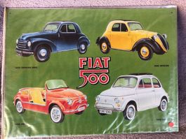 Fiat 500 topolino italia oldtimer