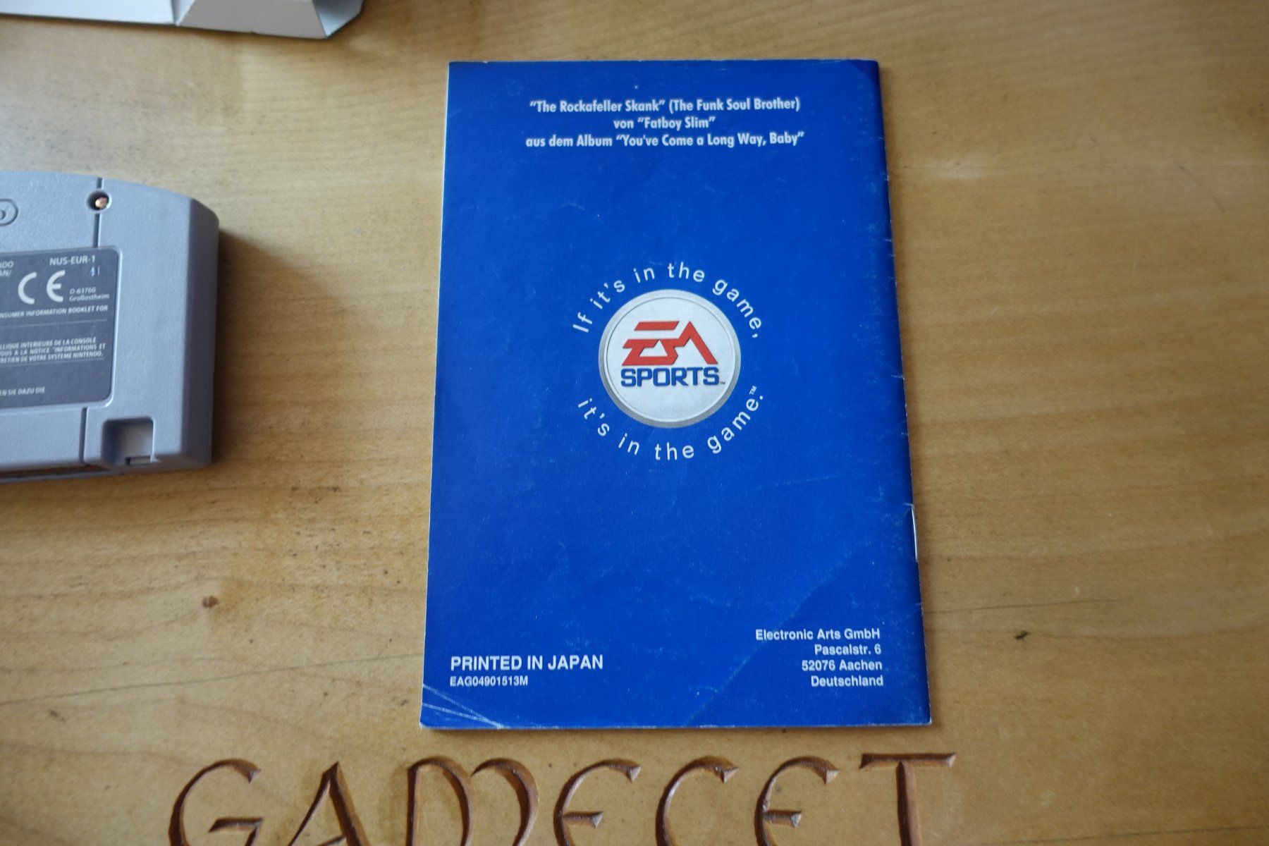Nintendo Spiele: FIFA 99 – Gebraucht aus Steinach von Gamecet 9