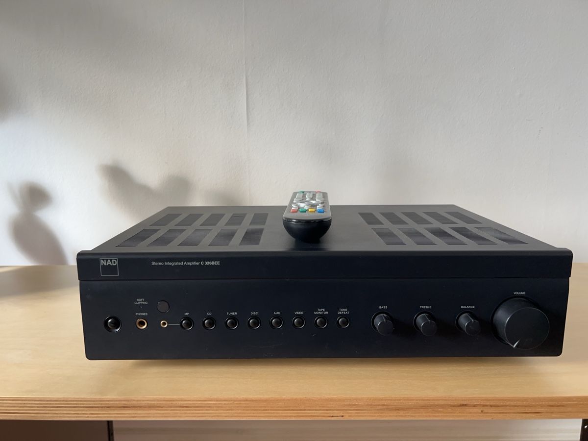 Nad Verstärker: NAD C326BEE Stereo Integrated Amplifier  – Gebraucht aus Zürich von rui_mqw2 4