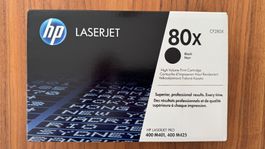 HP LaserJet 80X CF280X Schwarz High Yield Toner neu