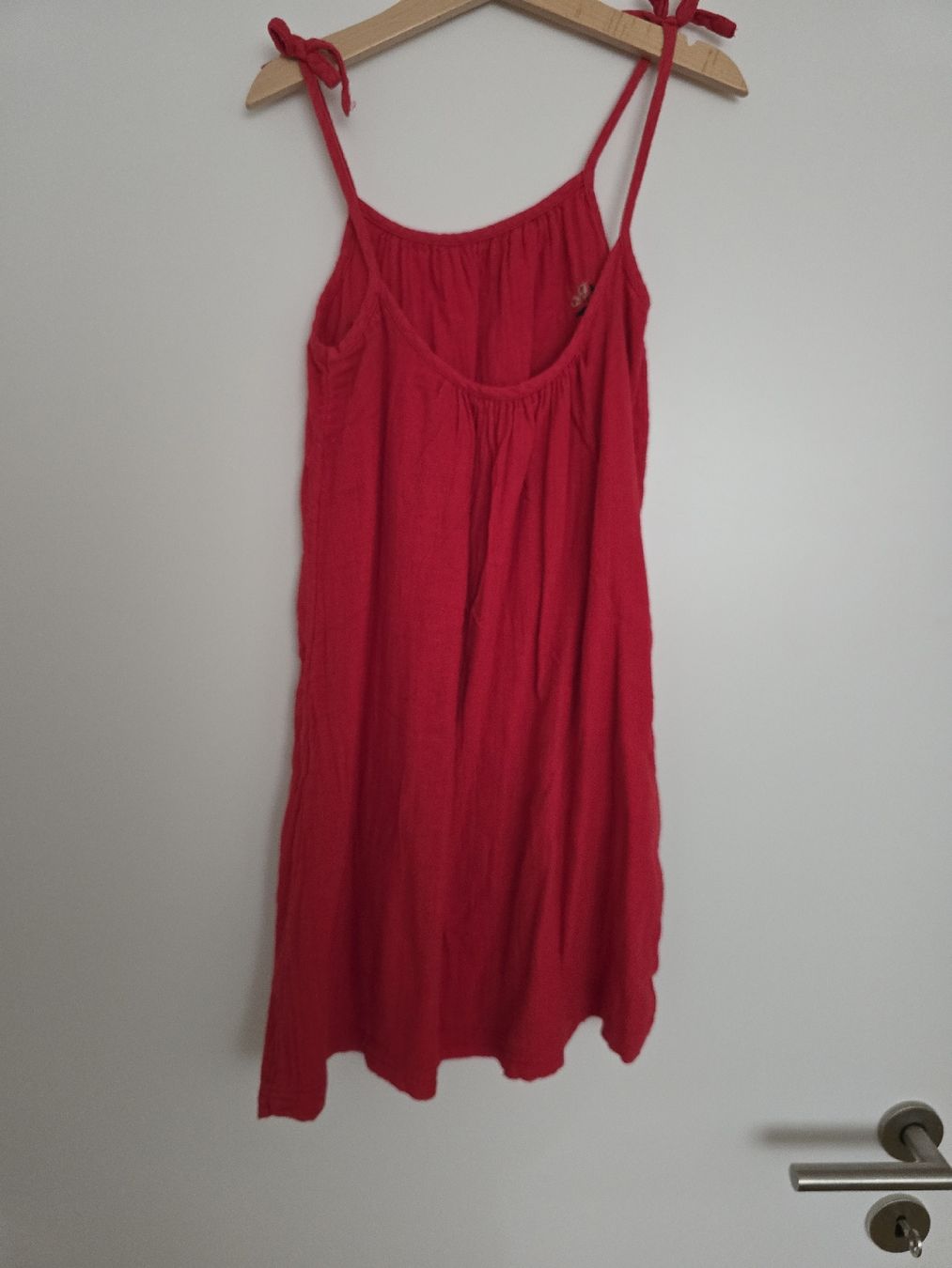 Vestiti & Gonne: Monoprix Kids Red Summer Dress – Usato da bern venduto da gsh_2w9d 1