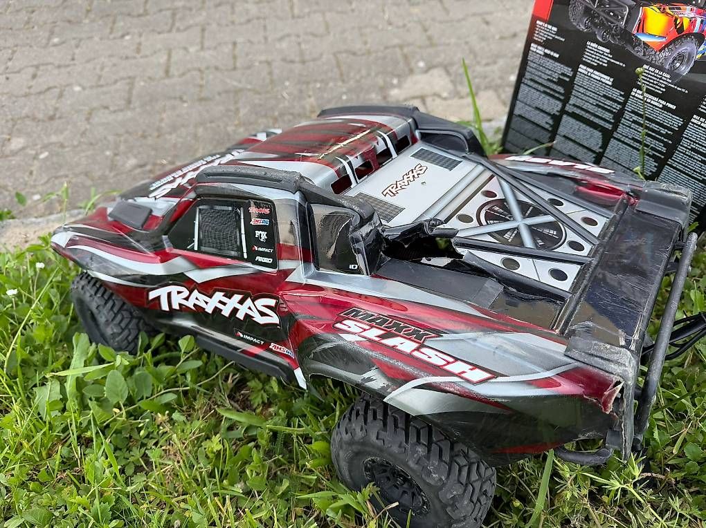 RC Modellbau: Traxxas Maxx Slash – Gebraucht aus Sommeri von PrisMisch785 1