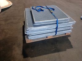 Lichtschachtabdeckungen Gitter
