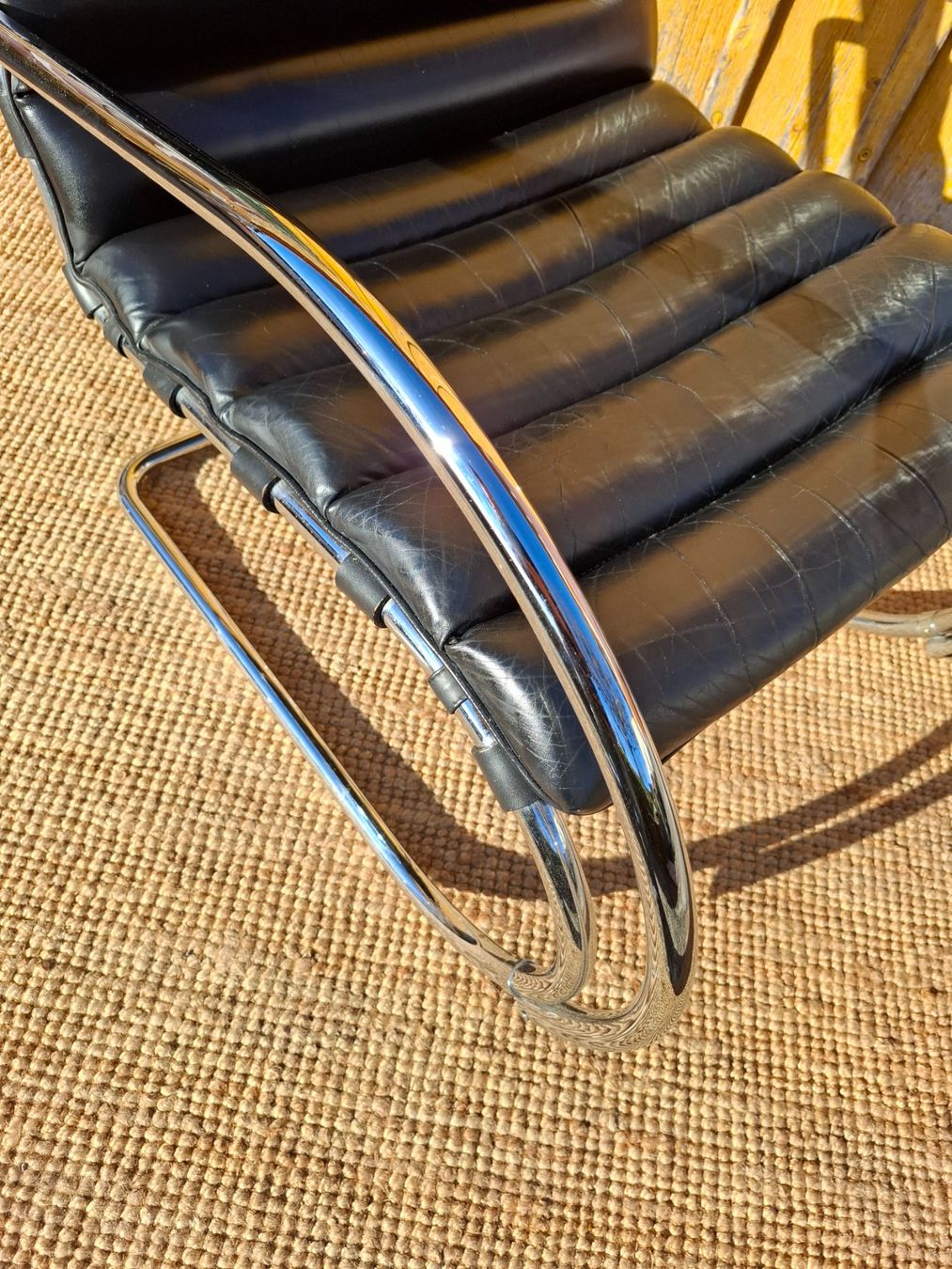Poltrone: MR Sessel von Mies van der Rohe – Usato da Haslen AI venduto da Vintagelix 8