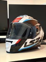 LS2 FF800 Storm II Racer  Grösse L Neuwertig Motorradhelm