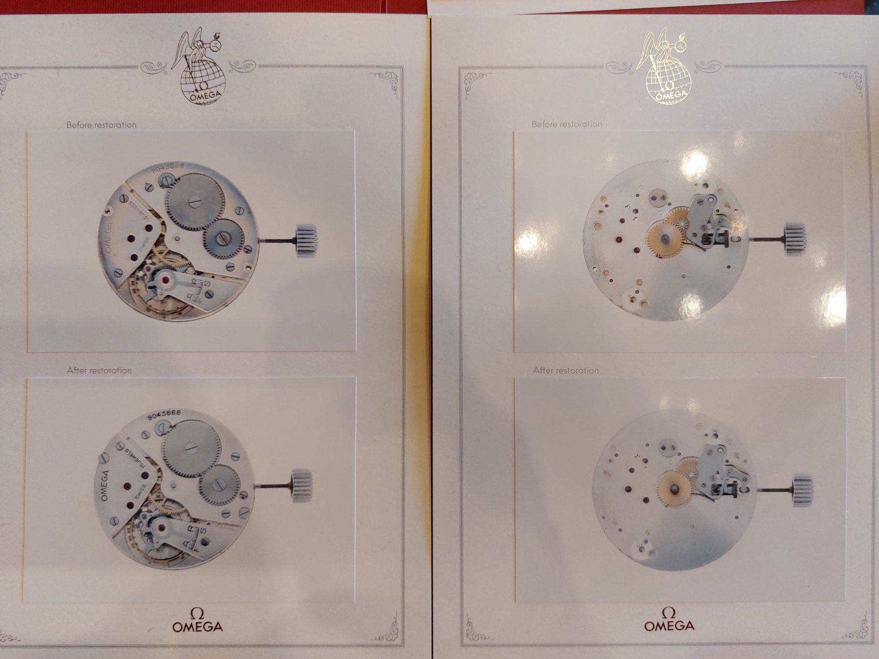 Omega Orologi: OMEGA Ref 1064 CK Taschenuhr Restauriert – Usato da Fürigen venduto da pil_5dm8 8